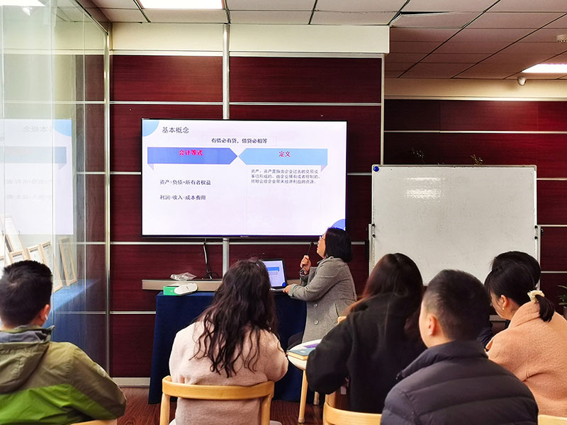2023年 四川HB火博环保 销售部 财务知识 培训 如期开展                                